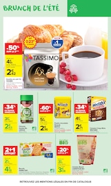 Promos Tassimo dans le catalogue "Carrefour market" de Carrefour Market Tassimo en promo dans le catalogue Carrefour Market à la page 11