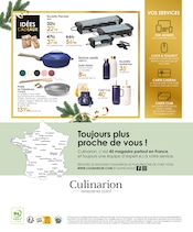 Promos Bouteille Isotherme dans le catalogue "Et si Culinarion vous faisait vivre Noël autrement ?" de Culinarion à la page 20