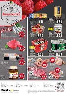 Huhn im EDEKA Prospekt "Aktuelle Angebote" mit 8 Seiten (Bochum)