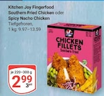 Aktuelles Southern Fried Chicken Angebot bei GLOBUS in Saarbrücken ab 2,99 €