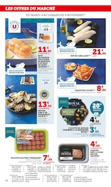 Huîtres Angebote im Prospekt "Hyper U" von Hyper U auf Seite 38