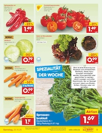 Netto Marken-Discount Broccoli im Prospekt Netto Marken-Discount Broccoli im Prospekt