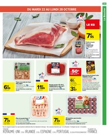 Promo Foie De Veau dans le catalogue Carrefour du moment à la page 25