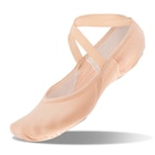 Chaussons de danse DEMI POINTE BI SEMELLE - ENERGETICS - Intersport Chaussons de danse DEMI POINTE BI SEMELLE - ENERGETICS à 14,99 € dans le catalogue Intersport