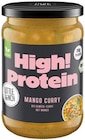 High! Protein Gericht von Little Lunch für 3,49 € bei REWE im Angebot High! Protein Gericht von Little Lunch im aktuellen REWE Prospekt