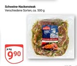 Aktuelles Schweine-Nackensteak Angebot bei GLOBUS in Jena ab 9,90 €