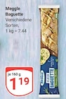 Maxi Baguette Angebote von Meggle bei GLOBUS Halle für 1,19 €