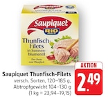 Thunfisch-Filets in Sonnenblumenöl im Angebot bei EDEKA in Heidelberg Thunfisch-Filets in Sonnenblumenöl Angebote von Saupiquet bei EDEKA Heidelberg für 2,49 €