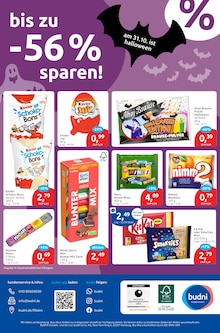 Snickers im aktuellen budni Prospekt (Berlin) Snickers im budni Prospekt "drogeriemarkt" mit 16 Seiten (Berlin)