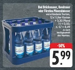 Bad Brückenauer im Angebot bei EDEKA in Schweinfurt Bad Brückenauer Angebote bei EDEKA Schweinfurt für 5,99 €
