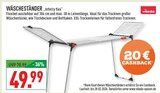 Wäscheständer Infinity flex Angebote von Vileda bei Marktkauf Bottrop für 49,99 €