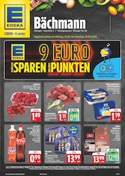 Aktueller E center Supermarkt Prospekt in Weisendorf und Umgebung, "Wir lieben Lebensmittel!" mit 30 Seiten, 13.04.2026 - 18.04.2026