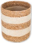 Panier fibre vegetale à 2,49 € dans le catalogue Super U