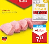 Schweinefilet Angebote bei Netto Marken-Discount Erfurt für 7,77 €