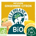 Infusion Gingembre Citron - ELEPHANT dans le catalogue Lidl