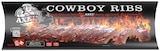 Cowboy Spare Ribs von Axel Schulz für 12,99 € bei REWE im Angebot Cowboy Spare Ribs von Axel Schulz im aktuellen REWE Prospekt