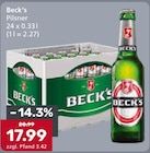Pilsner bei Getränke König im Prospekt "" für 17,99 €
