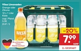 Limonaden Orange von Vilsa im aktuellen Netto Marken-Discount Prospekt