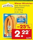 Wiener Würstchen im aktuellen Netto Marken-Discount Prospekt für 2,22 €