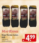 Heat Keeper Mega-Thermo-Socken XXXL Angebote bei famila Nordost Pinneberg für 4,99 €