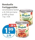 Chili sin Carne im V-Markt Prospekt Chili sin Carne von Bonduelle im aktuellen V-Markt Prospekt für 1,99 €