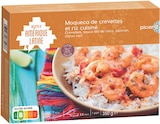Moqueca de crevettes et riz cuisiné - PICARD - Picard à Angers Moqueca de crevettes et riz cuisiné - PICARD en promo chez Picard Angers à 5,50 €
