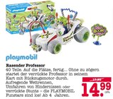 Rasender Professor Angebote von Playmobil bei E center Ludwigshafen für 14,99 €
