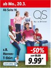 Herren-T-Shirt bei Lidl im Hösbach Prospekt für 9,99 €