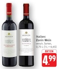 Montepulciano D'Abruzzo im Angebot bei E center in Homburg Montepulciano D'Abruzzo Angebote von Zonin bei E center Homburg für 4,99 €