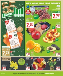 Marktkauf Prospekt der Woche "Aktuelle Angebote" Seite 2, 23.02.2026 bis 28.02.2026 für Blomberg Aktueller Marktkauf Prospekt "Aktuelle Angebote" Seite 2 von 20 Seiten für Blomberg