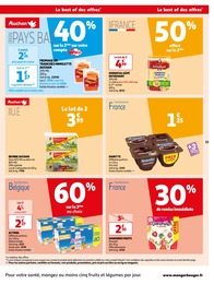 Offre Emmental râpé dans le catalogue Auchan Hypermarché du moment à la page 33