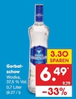 Aktuelles Wodka Angebot bei Netto Marken-Discount in Lübeck ab 6,49 €