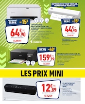 Imprimante Angebote im Prospekt "de nouveaux PRIX BAS AU BUREAU !" von Bureau Vallée auf Seite 2