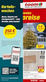 Weihnachtsbaum im toom Baumarkt Prospekt in Ismaning Aktueller toom Baumarkt Prospekt mit Weihnachtsbaum, "Respekt, wer's selber macht.", Seite 1