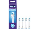 Oral b im MediaMarkt Saturn Prospekt Pulsonic Clean 4 Stück Aufsteckbürsten von ORAL-B im aktuellen MediaMarkt Saturn Prospekt für 13,49 €