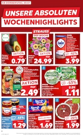 Aktueller Kaufland Prospekt mit Erdbeeren, "Aktuelle Angebote", Seite 6