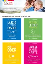 Ernsting's family Prospekt für Dresden mit 1 Seiten Ernsting's family Prospekt für Dresden: "Unsere Vorteile und Services für Sie ", 1 Seiten, 23.06.2020 - 10.07.2020