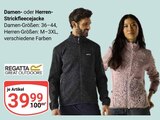 Damen-Strickfleecejacke Angebote von Regatta Great Outdoors bei GLOBUS Bruchsal für 39,99 €