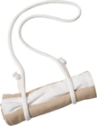 dm-drogerie markt Burgkunstadt - Hamamtuch-Set mit Riemchen Angebot im Prospekt Hamamtuch-Set mit Riemchen bei dm-drogerie markt im Burgkunstadt Prospekt für 9,95 €