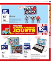 Ordinateur Angebote im Prospekt "BONNES AFFAIRES JOUETS : C’est le moment d’en profiter !" von Carrefour auf Seite 9