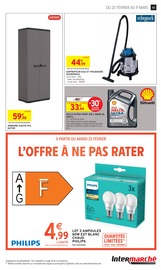 Armoire Angebote im Prospekt "50%  REMBOURSÉS EN BONS D'ACHAT SUR LE RAYON ENTRETIEN DE LA MAISON" von Intermarché auf Seite 43