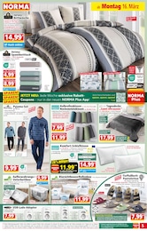 Kuscheldecke Angebot im aktuellen Norma Prospekt auf Seite 5