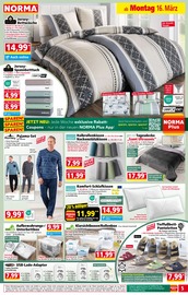 Aktueller Norma Prospekt mit Bettdecke, "Mehr fürs Geld", Seite 5