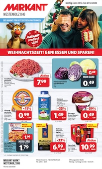 Markant Nordwest Prospekt DER MARKT FÜR GUTES ESSEN UND TRINKEN mit 16 Seiten