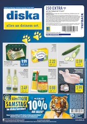Aktueller diska Discounter Prospekt in Oberlungwitz und Umgebung, "alles an deinem ort." mit 12 Seiten, 16.06.2025 - 21.06.2025