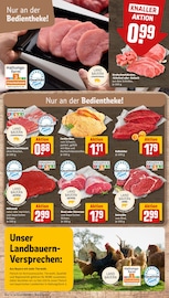 Steak im REWE Prospekt in Bamberg Aktueller REWE Prospekt mit Steak, "Dein Markt", Seite 14