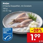 Aktuelle Fisch Angebote bei Netto Marken-Discount in Aachen Aktuelles Matjes Angebot bei Netto Marken-Discount in Aachen ab 1,99 €