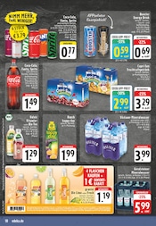 Cola im EDEKA Prospekt in Lindlar Aktueller EDEKA Prospekt mit Cola, "Aktuelle Angebote", Seite 18