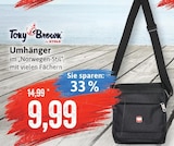 Umhänger im Angebot bei Kaufhaus Stolz in Rostock Umhänger Angebote von Tony Brown by Stolz bei Kaufhaus Stolz Rostock für 9,99 €