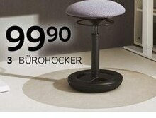 Bürohocker bei XXXLutz Möbelhäuser in Lünen Bürohocker im Angebot bei XXXLutz Möbelhäuser Lünen für 99,90 €